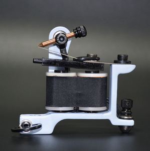 <span class=keywords><strong>Machine</strong></span> à <span class=keywords><strong>tatouer</strong></span>, 10 bobines de haute qualité, professionnelle, faite à la main, nouveau modèle 2019 - Product Image 6
