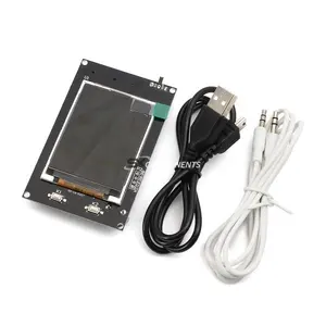 DIY STM32 5V USB 인터페이스 키트 LCD 음악 스펙트럼 디스플레이 모듈