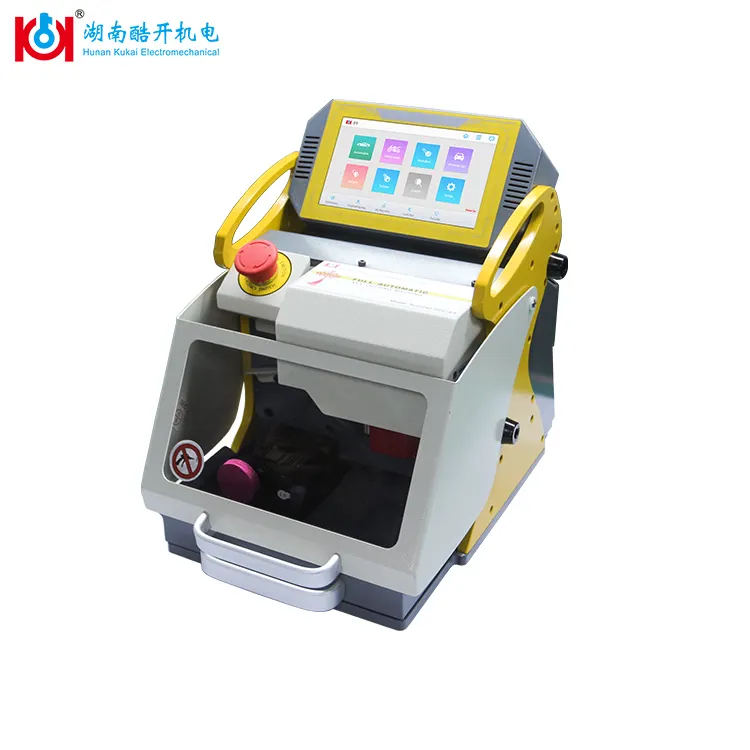 Factory Supply Computerized SEC E9 Key Cutting Machine