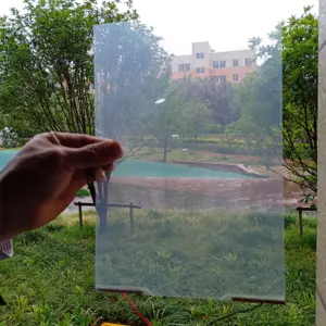 switchable pdlc smart window glass film