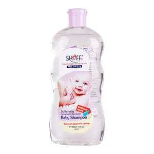 Shampoo infantil 500ml, shampoo natural com fórmula de lágrima grátis para bebês, lavagem com cuidado