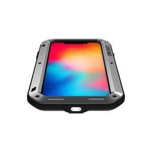 <span class=keywords><strong>Cover</strong></span> per telefono in metallo siliconico antiurto impermeabile Love mei per custodia <span class=keywords><strong>iPhone</strong></span> <span class=keywords><strong>XS</strong></span> <span class=keywords><strong>Max</strong></span> - Product Image 6