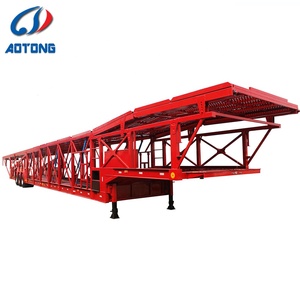 Chine fabricant 2 essieux 8car/6car capacité de <span class=keywords><strong>transport</strong></span> de voiture/voiture transporteur semi-remorque/remorque de voiture à vendre - Product Image 6