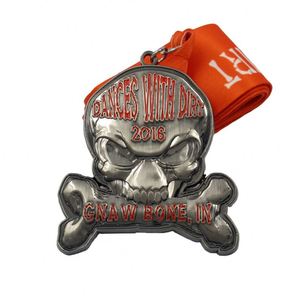 Nuevo diseño, taza de trofeo de correr barato medallas - Product Image 1