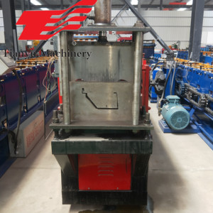 Lợp máng xối cuộn liền mạch hình thành máy - Product Image 2