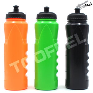 Articolo più popolare Bpa free Running Cycling Bike Soccer Football Squeeze sports bottiglia d'acqua a tenuta stagna - Product Image 1