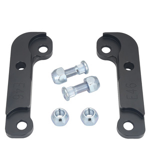 Adaptateur de verrou de direction pour <span class=keywords><strong>BMW</strong></span> E46 M3, couleurs noir, bleu, rouge et argent, livraison gratuite - Product Image 1