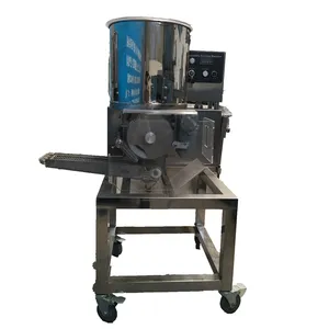 Stainless steel fully automatic chicken nuggets making machine with lowest price