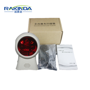 Rakinda de larga distancia láser Acan USB 1D escáner de código de barras de Omni Chip - Product Image 6