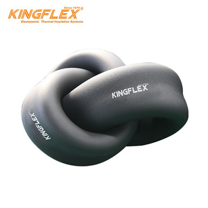 Excelente calidad, negro, 1,8 m de longitud extruido de espuma de goma tubo de aislamiento arcon - Product Image 1