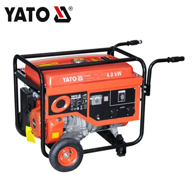 Yato पावर मूल्य गैसोलीन जनरेटर 4.0KW YT-85437