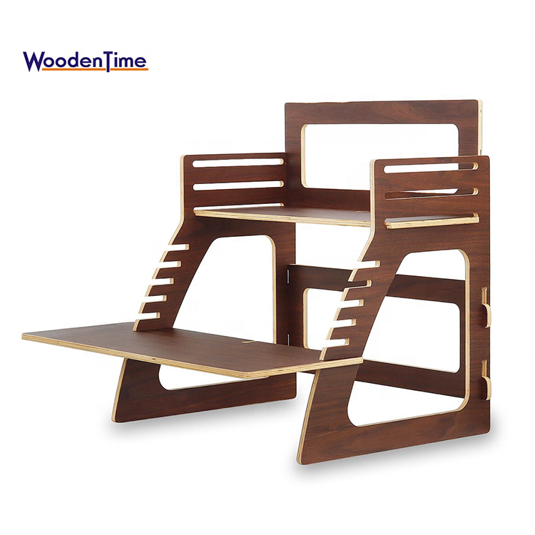 Деревянный дисплей клавиатура и мышь компьютер Лифт стоя Лифт настольная подставка для ПК и ноутбуков