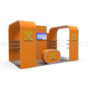 المحمولة وحدات تصميم مجوهرات عادل نظام إضاءة الإيجار أكثر 100 متر مربع الجدة إلى ماليزيا معرض كشك المقاول - Product Image 3