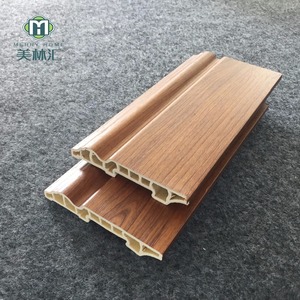 100mm piso zócalo de <span class=keywords><strong>PVC</strong></span> rodapié fabricación - Product Image 5