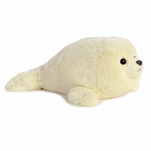 <span class=keywords><strong>Peluche</strong></span> animal blanco <span class=keywords><strong>Foca</strong></span> bebé de <span class=keywords><strong>peluche</strong></span> de juguete - Product Image 3