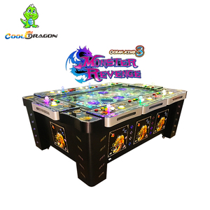 Océano rey 3 monstruo venganza pescado juego arcade de La Moneda operado tipo de máquina de juego de Software - Product Image 2