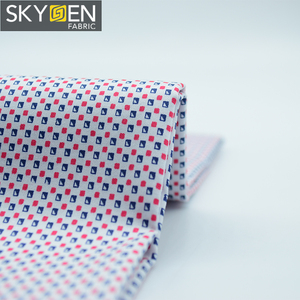 Skygen 100% algodón impreso dubai camisa de tela al por mayor internacional tela - Product Image 4