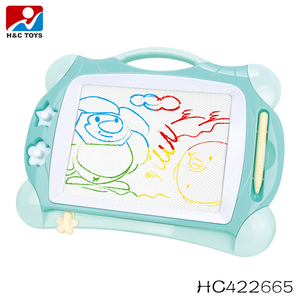 Hola juguetes de <span class=keywords><strong>dibujos</strong></span> animados diseño de caballo niños tablero de dibujo magnética con luz y música HC437144 - Product Image 5