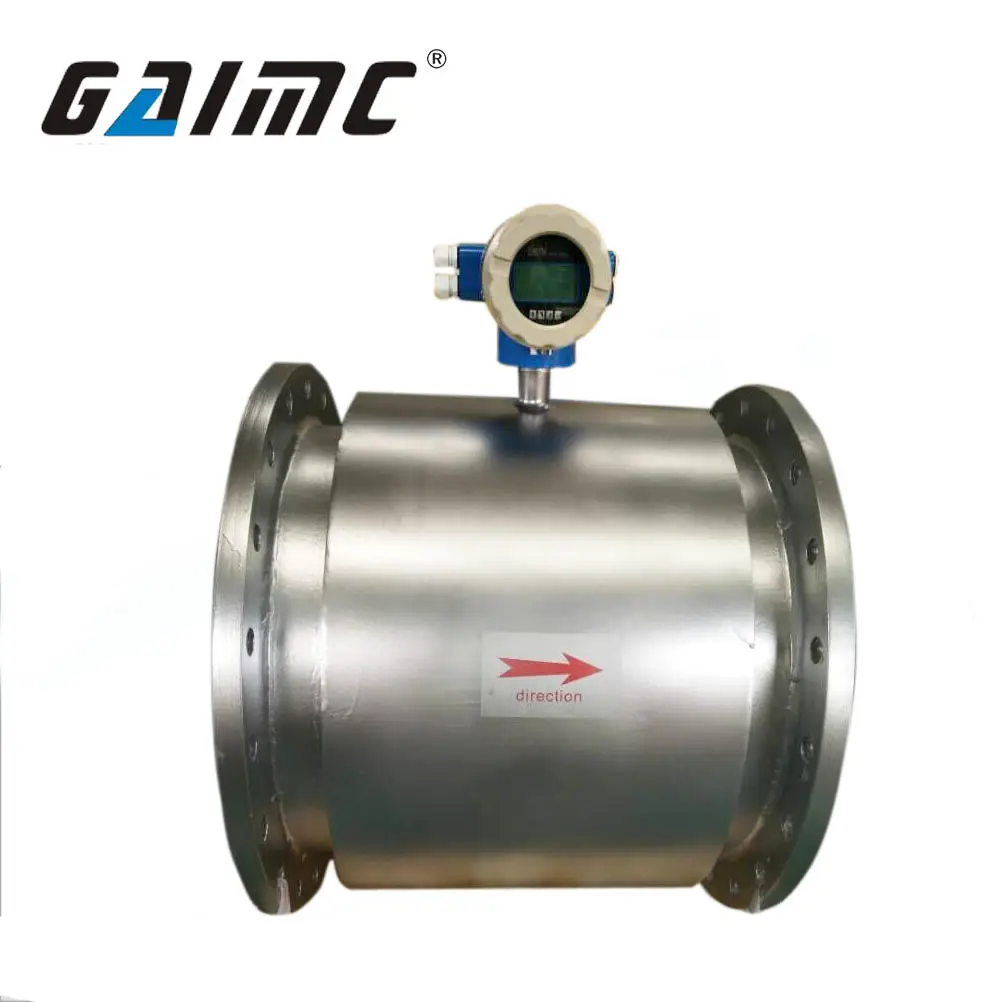 GMF100 Magnetico pompa antincendio misuratore di portata per condotte di largo diametro