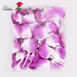 Cánh Hoa Hồng Mô Phỏng Bằng Lụa Đỏ Bán Chạy Cánh Hoa Hồng Để Trang Trí Đám Cưới - Product Image 5