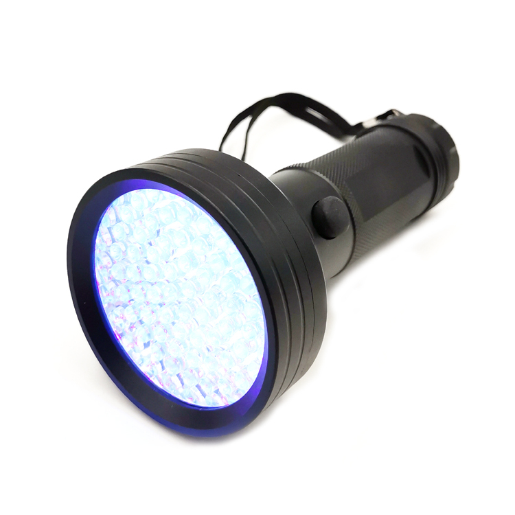 NEW 365nm to 395nm 68 LED Ultraviolet Light Black Light UV Flashlight