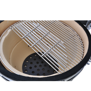 Entrega rápida a casa <span class=keywords><strong>se</strong></span> 21''Camping Kamado de la parrilla de pescado equipo de fumador Kamado Jardín de 2019 - Product Image 5