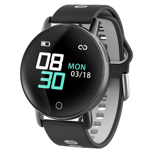 Reloj ECG personalizado a la moda, reloj inteligente deportivo para Fitness, pulsera impermeable para Android e <span class=keywords><strong>Ios</strong></span> PK, reloj <span class=keywords><strong>Fitbit</strong></span>, Reloj Inteligente - Product Image 4