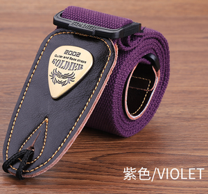 Correas para Guitarra Acústica Marca SOLDIER, Correas Clásicas <span class=keywords><strong>de</strong></span> Algodón - Product Image 5