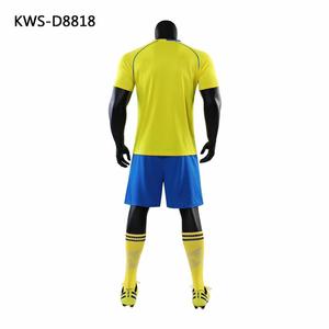 Children Online Men sports sublimation print soccer jersey football set new model - Product Image 2