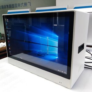 Lcd Transparent Display Box Transparent Lcd Display Box 49/55/65 Inch 3D LCD Advertising Transparent LCD Display Box With Capacitive Touch Screen