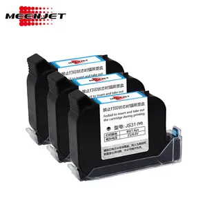 Zwart Wit Rood Geel Blauw Groen Quick Dry Inkjet Printer Inkt Cartridge Met TIJ2.5 Originele Geïmporteerd