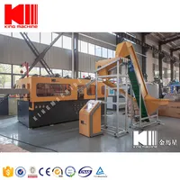 Fully Automatic Plastic Bottle Blowing Machine