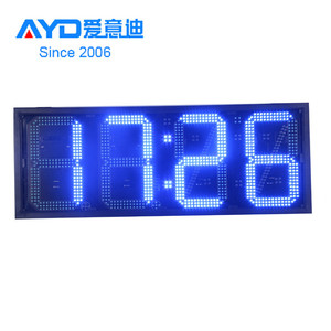 Vendita calda nuovo prodotto impermeabile orologio a LED segno di visualizzazione della temperatura della data - Product Image 4