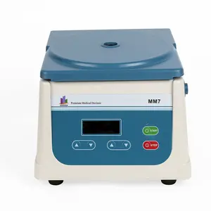 MM7 plasma riche en plaquettes prp centrifugeuse machine pour 8-15 ml