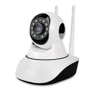 IPC360 720P高清无线保姆凸轮便携式WiFi IP摄像头，带2路音频婴儿监视器摄像头