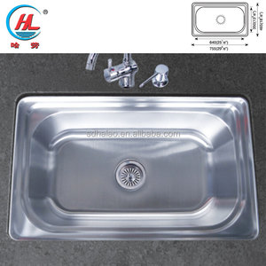 Precio bajo de la buena calidad estilo marroquí tamaño fregadero inoxidable fregadero de la cocina - Product Image 1