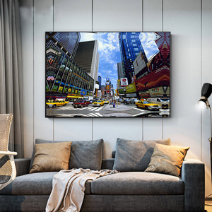 Nuovo arrivo decorazione dell'interno via paesaggio di arte della pittura di <span class=keywords><strong>stampa</strong></span> 3D opere d'arte foto - Product Image 6