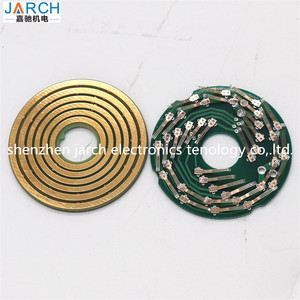 Pcb <span class=keywords><strong>Slipring</strong></span> Borstelloze Sleepring Voor Robotarm