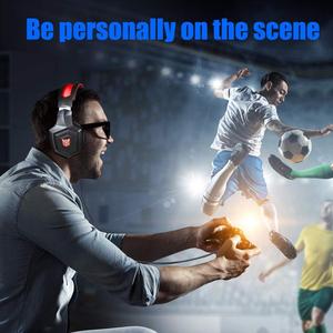 <span class=keywords><strong>ONIKUMA</strong></span> Auriculares Gaming Stereo <span class=keywords><strong>K8</strong></span> Auriculares de Diadema con microfono con 3.5 mm Jack Luz LED para PC mezclado - Product Image 5