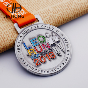 Moldeado personalizado <span class=keywords><strong>oro</strong></span> corriendo Premio niños ganar medalla - Product Image 5