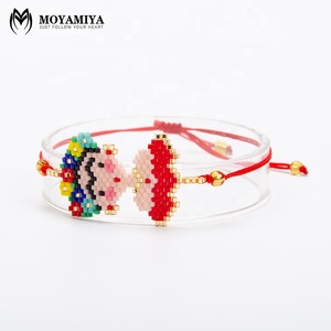 MI-B180264 Miyuki de cuentas pulsera de la joyería de cadena Simple de las niñas pulsera de cuentas - Product Image 4