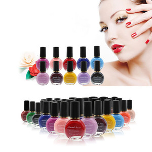 10ml 26 colores de larga duración fácil pintura estampado esmalte de uñas - Product Image 1