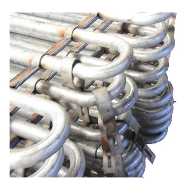 Bobinas de aquecedor para caldeira, bobinas de aço inoxidável do carbono padrão asme/gb, bobinas do superaquecedor