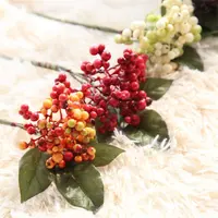 V-3091 adorável fruitlet de decoração de natal, berços artificiais
