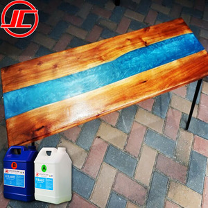 Non Ingiallimento 100% Solido, Solventi di Spedizione Gratuita e Nessun VOC Trasparente di Resina Epossidica per Rivestimenti o Laminati per Artisti Professionisti - Product Image 5