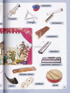 Inspirar a los niños inglés capacidad de aprendizaje ilustrado libros de Audio con la magia de la pluma - Product Image 6