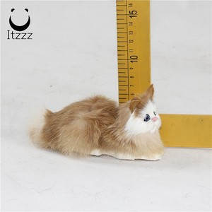 Die neue sittenform des kuscheltiers, eines tieres mit naturwissenschaftlichem spielzeug, wird als tier in die katzen eingeführt - Product Image 4