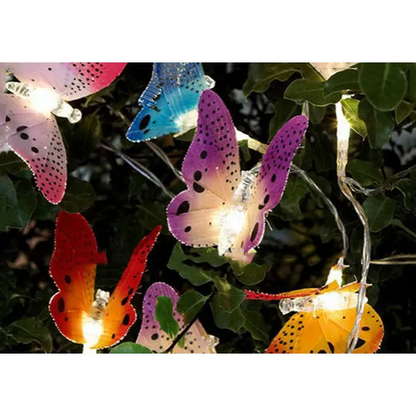 Garden light string XLTD-116 holiday lighting series solar Christmas lights