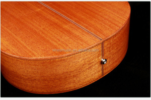 OEM logotipo personalizado <span class=keywords><strong>de</strong></span> fábrica 4/4 tamaño <span class=keywords><strong>de</strong></span> alta calidad sólido superior occidental electro <span class=keywords><strong>guitarra</strong></span> acusticas - Product Image 4