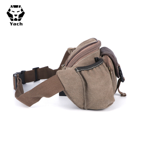 el petit voyage en cours d'exécution tactique <span class=keywords><strong>militaire</strong></span> enfants en gros côté toile hommes sac de taille - Product Image 5